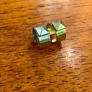 Stud ear cuffs! SET OF 2👂